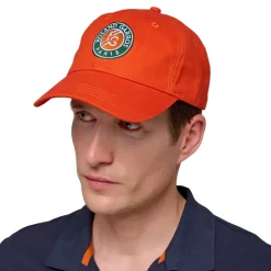 Roland-Garros Caps & Hats|Caps & Hats|embroidered logo Cap - Clay