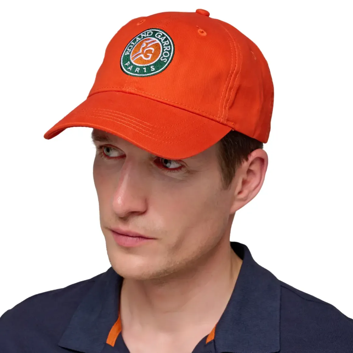 Roland-Garros Caps & Hats|Caps & Hats|embroidered logo Cap - Clay