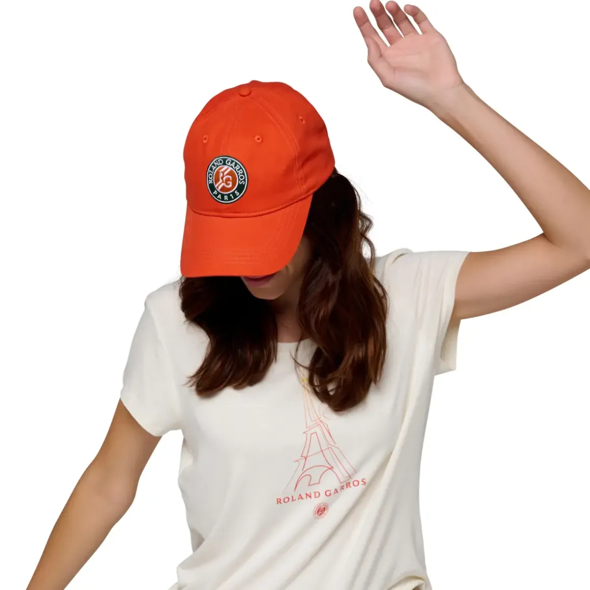 Roland-Garros Caps & Hats|Caps & Hats|embroidered logo Cap - Clay