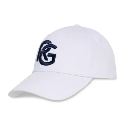 Roland-Garros Caps & Hats|Caps & Hats|embroidered logo Cap - White