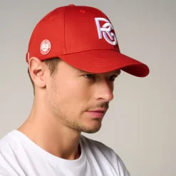 Roland-Garros Caps & Hats|Caps & Hats|embroidered logo Cap - Clay