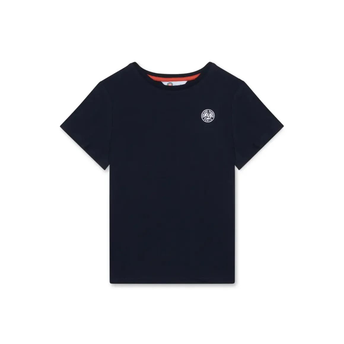 Roland-Garros Girls Outfit|Boys Outfit|Essentiels Child's T-shirt - Navy
