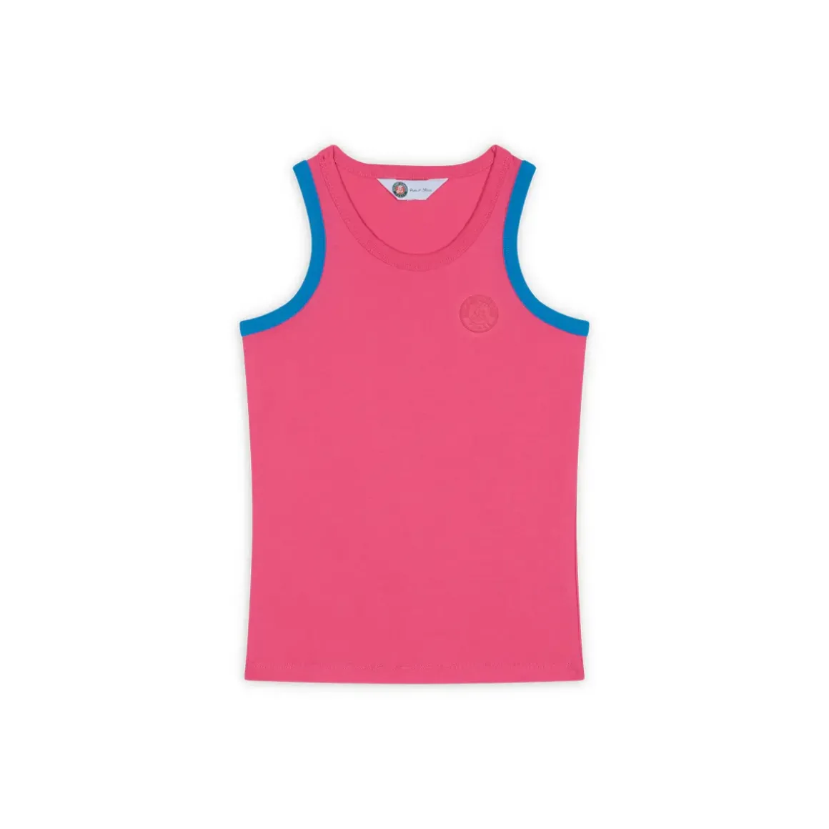 Roland-Garros Girls Outfit|girl Pop Energy Tank top - Pink and Blue