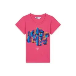 Roland-Garros Girls Outfit|girl Signature T-Shirt - Pink