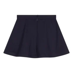 Roland-Garros Girls Outfit|Girl's Heritage Skirt - Navy