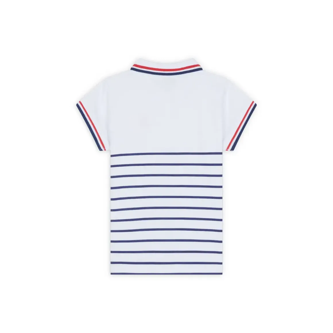 Roland-Garros Girls Outfit|Girl's Heritage Polo - Ecru