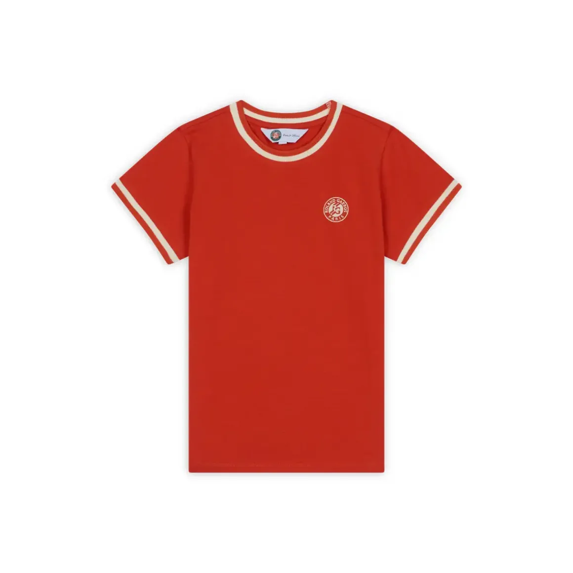 Roland-Garros Girls Outfit|Girl's Heritage shirt - Clay