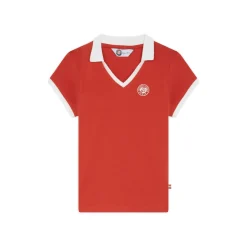 Roland-Garros Girls Outfit|girl's Heritage t-shirt - Clay