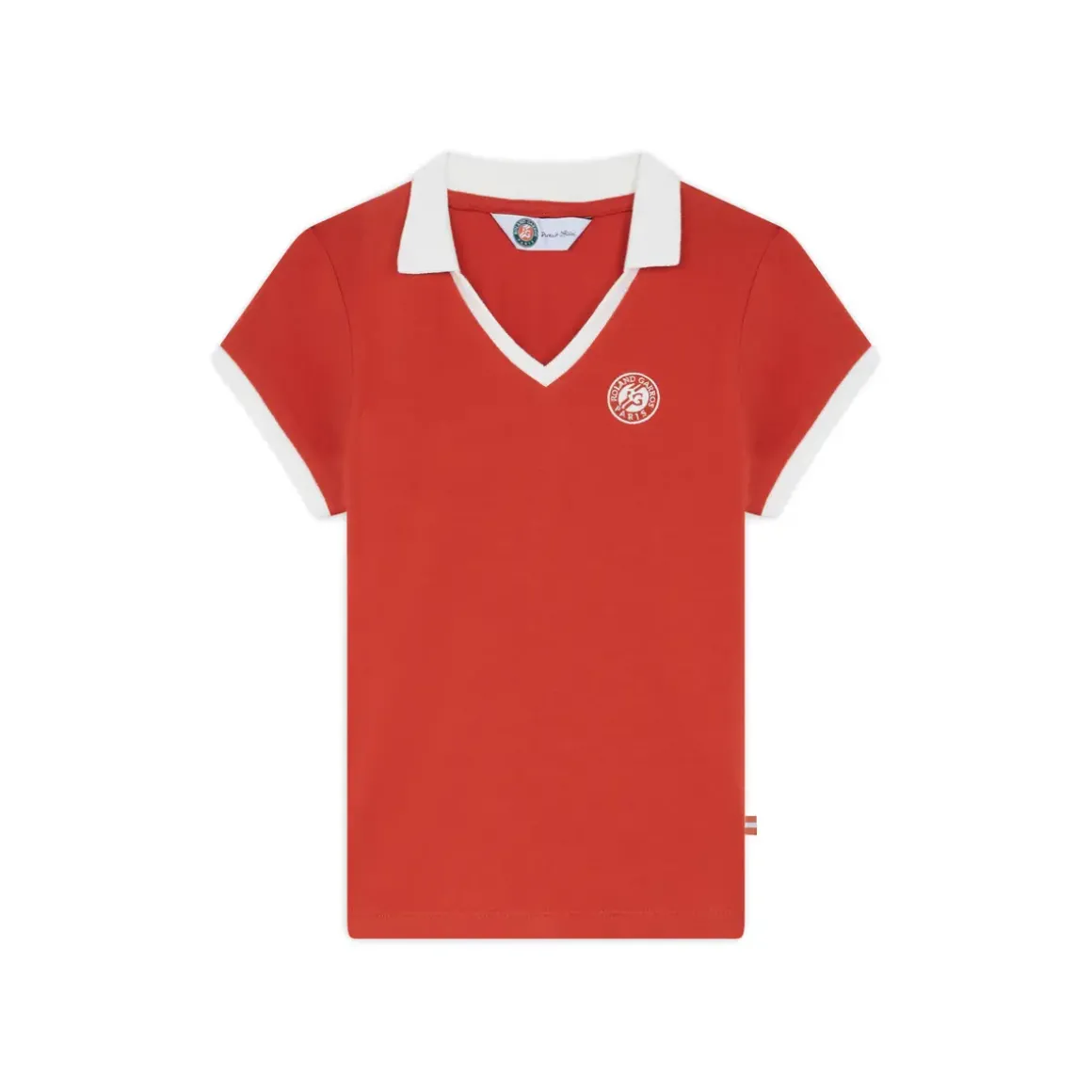 Roland-Garros Girls Outfit|girl's Heritage t-shirt - Clay