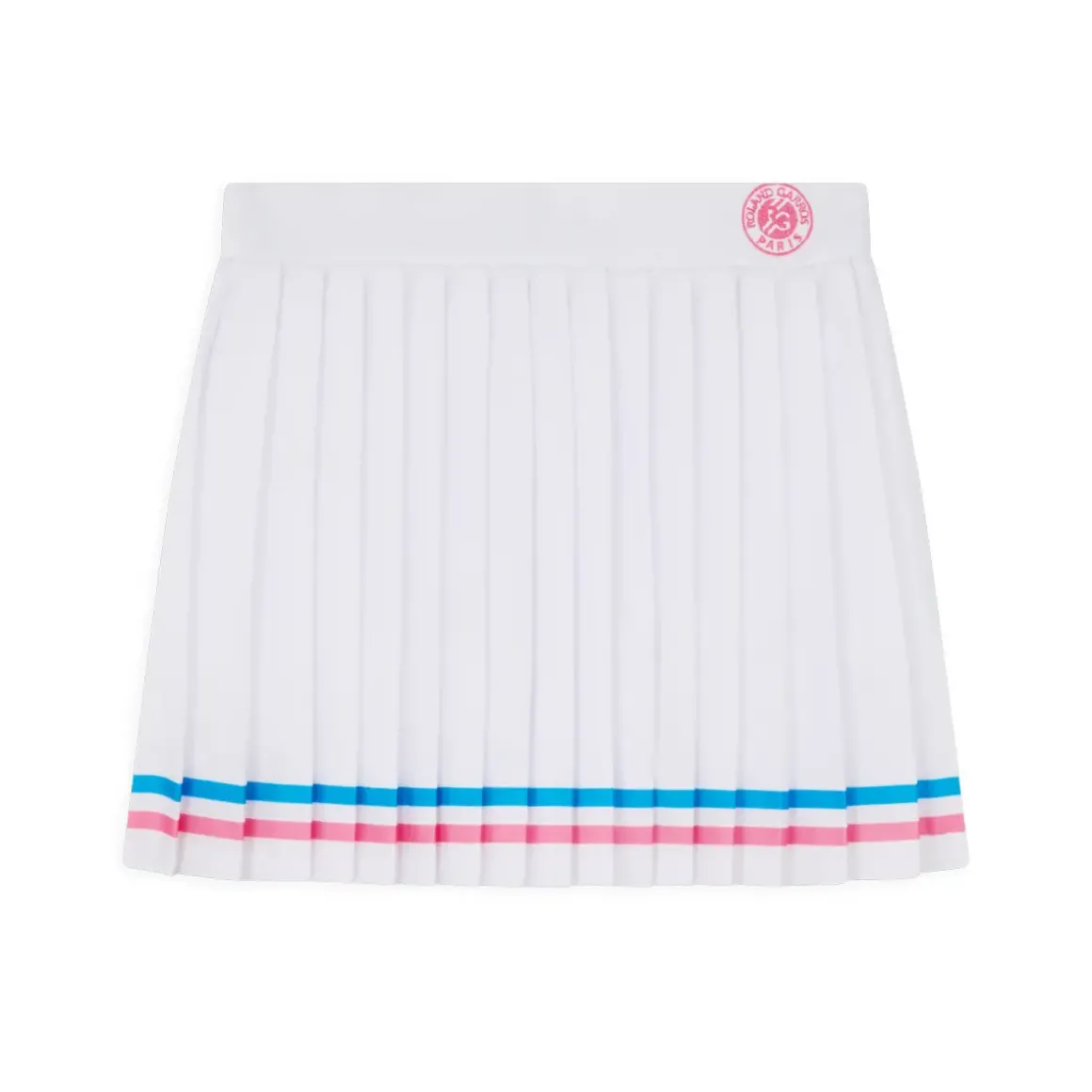 Roland-Garros Girls Outfit|Girl's Pop Energy skirt - White