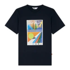 Roland-Garros T-shirts|Grand Chelem Towns men t-shirt - Navy