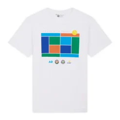 Roland-Garros T-shirts|Grand Slam man T-shirt - White