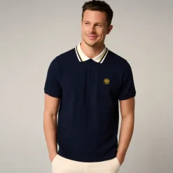 Roland-Garros Polos|Heritage Men's Polo - Navy