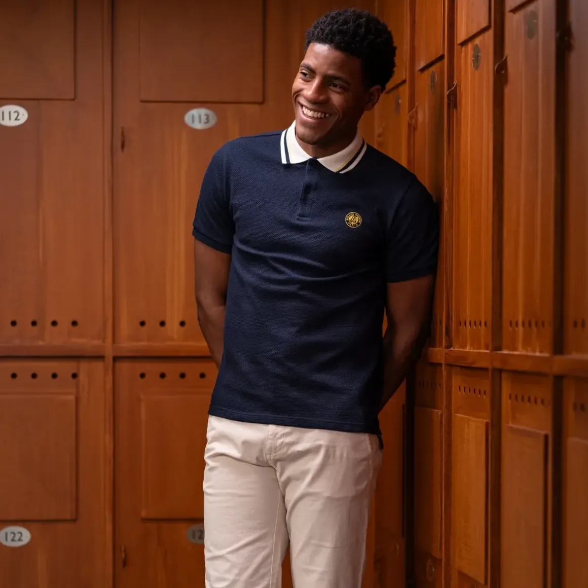 Roland-Garros Polos|Heritage Men's Polo - Navy