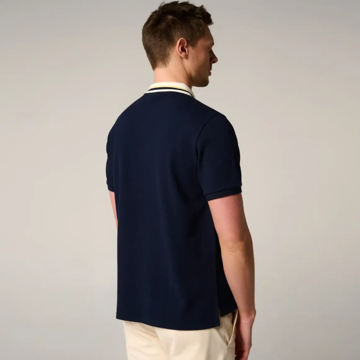 Roland-Garros Polos|Heritage Men's Polo - Navy