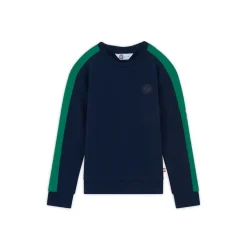 Roland-Garros Boys Outfit|Heritage boy sweat - Navy