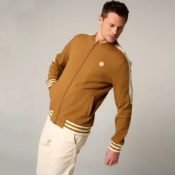 Roland-Garros Jackets|Heritage Man Teddy - Mastic