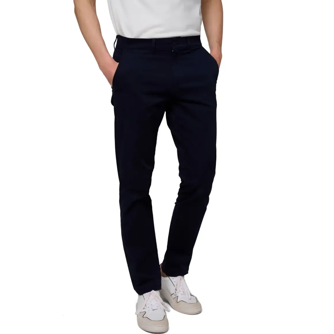 Roland-Garros Men Tennis Outfit|Men Tennis Outfits|Heritage Man Pant - Navy