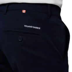 Roland-Garros Men Tennis Outfit|Men Tennis Outfits|Heritage Man Pant - Navy