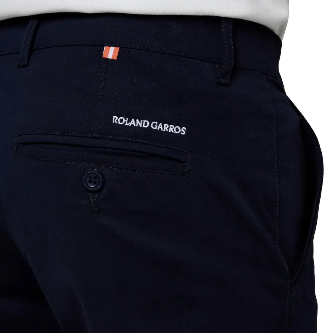 Roland-Garros Men Tennis Outfit|Men Tennis Outfits|Heritage Man Pant - Navy