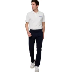 Roland-Garros Men Tennis Outfit|Men Tennis Outfits|Heritage Man Pant - Navy