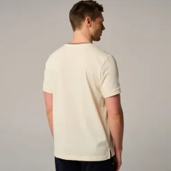 Roland-Garros Polos|Heritage Mao Collar Men's Polo - Ecru
