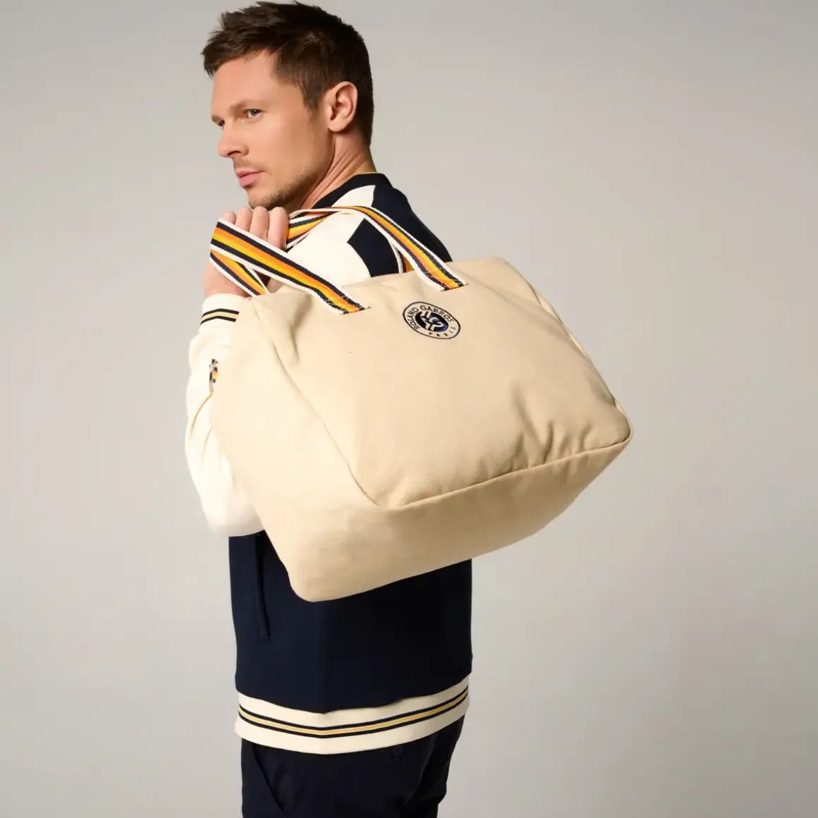 Roland-Garros Luggage|Bags|Heritage travel bag - Beige