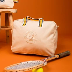 Roland-Garros Luggage|Bags|Heritage travel bag - Beige