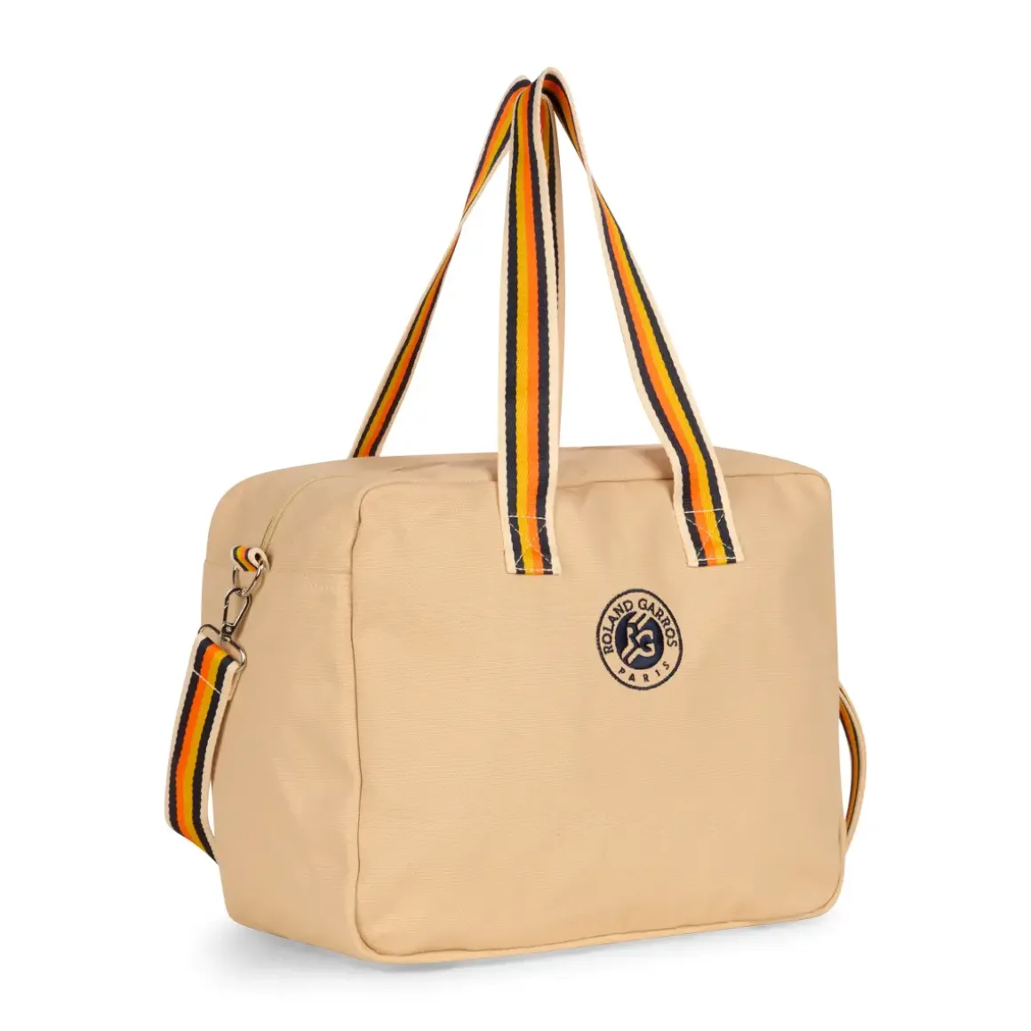 Roland-Garros Luggage|Bags|Heritage travel bag - Beige