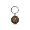 Roland-Garros Keyrings & Magnets|keyring with engraved official logo - multicolor