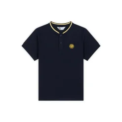 Roland-Garros Boys Outfit|Kids' Heritage Polo - Navy