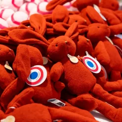Roland-Garros Accessories|Kids' Plush Rabbit - Clay Court