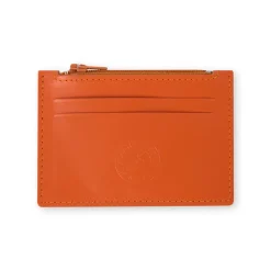 Roland-Garros Wallets|Small Leather Goods|Leather Card Holder - Brown
