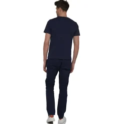 Roland-Garros T-shirts|letters man t-shirt - navy