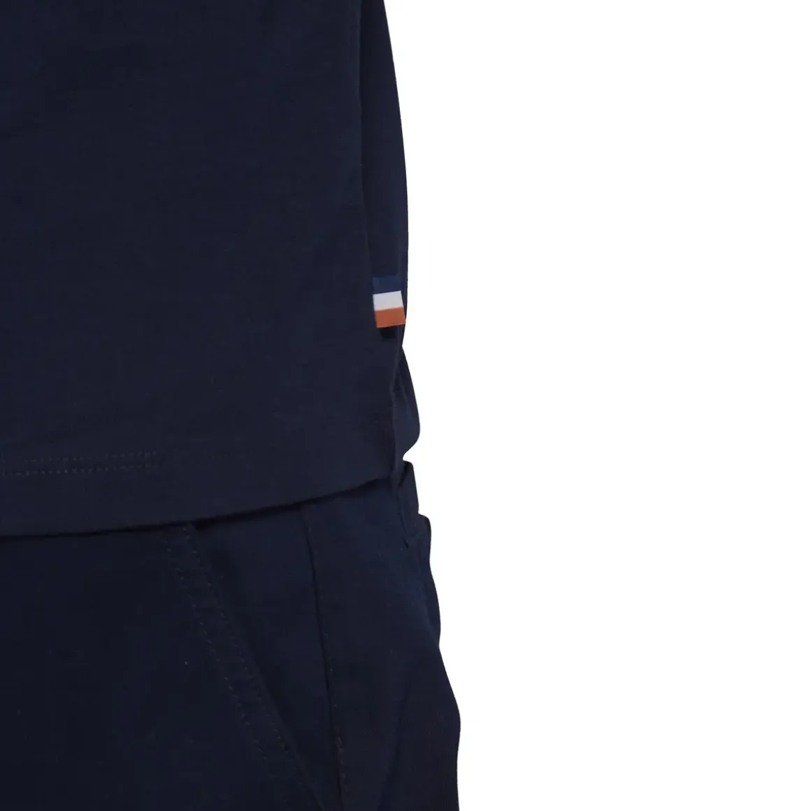 Roland-Garros T-shirts|letters man t-shirt - navy