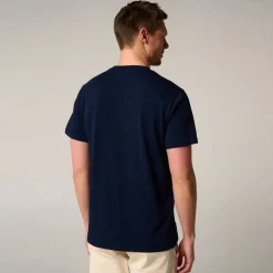 Roland-Garros T-shirts|line court men's t-shirt - Navy Blue