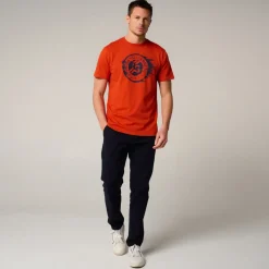 Roland-Garros T-shirts|logo men's t-shirt - Clay