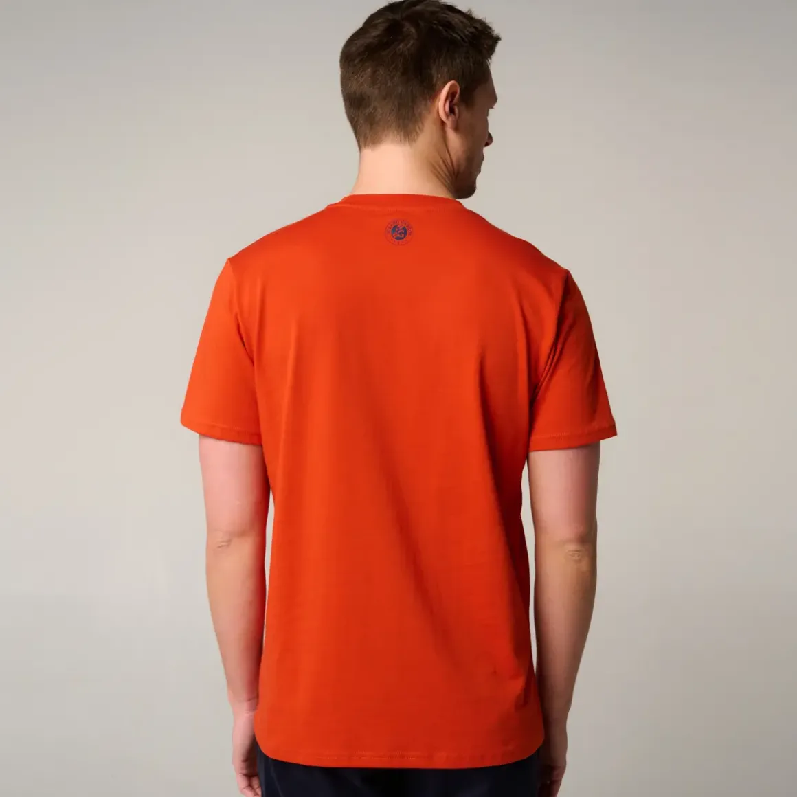 Roland-Garros T-shirts|logo men's t-shirt - Clay