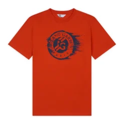Roland-Garros T-shirts|logo men's t-shirt - Clay