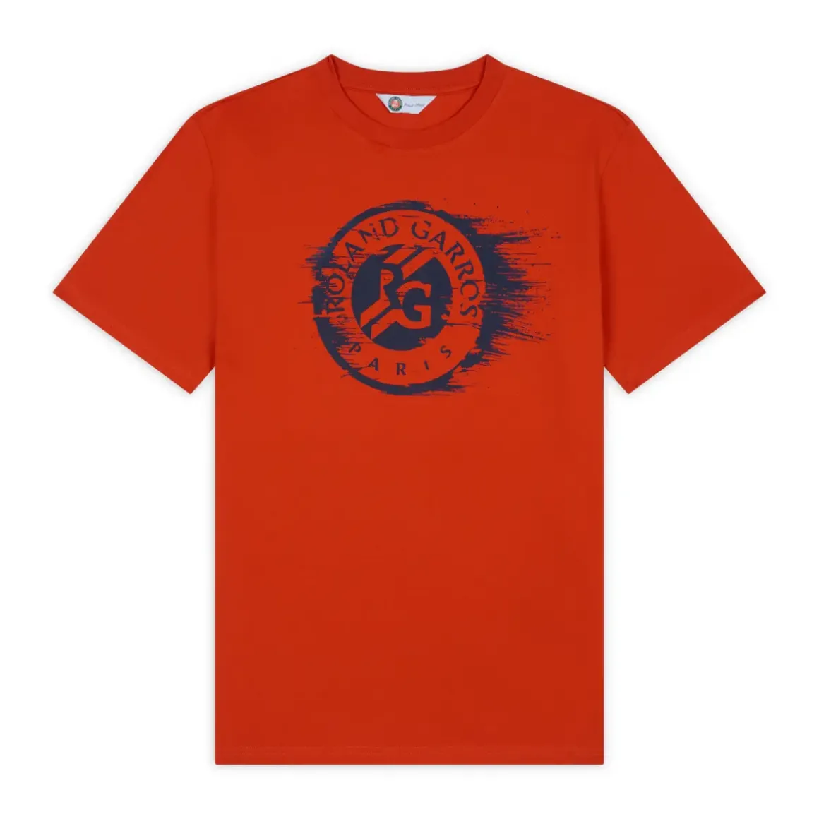 Roland-Garros T-shirts|logo men's t-shirt - Clay