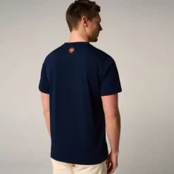 Roland-Garros T-shirts|logo men's t-shirt - Navy Blue