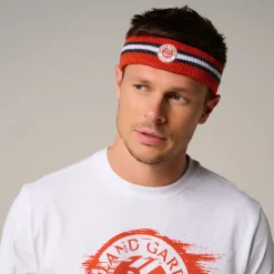 Roland-Garros Accessories|Accessories|Logo Terry Headband - Navy