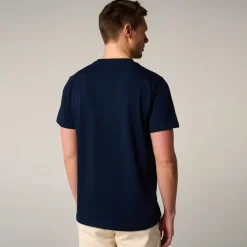 Roland-Garros T-shirts|man Court T-Shirt - Navy