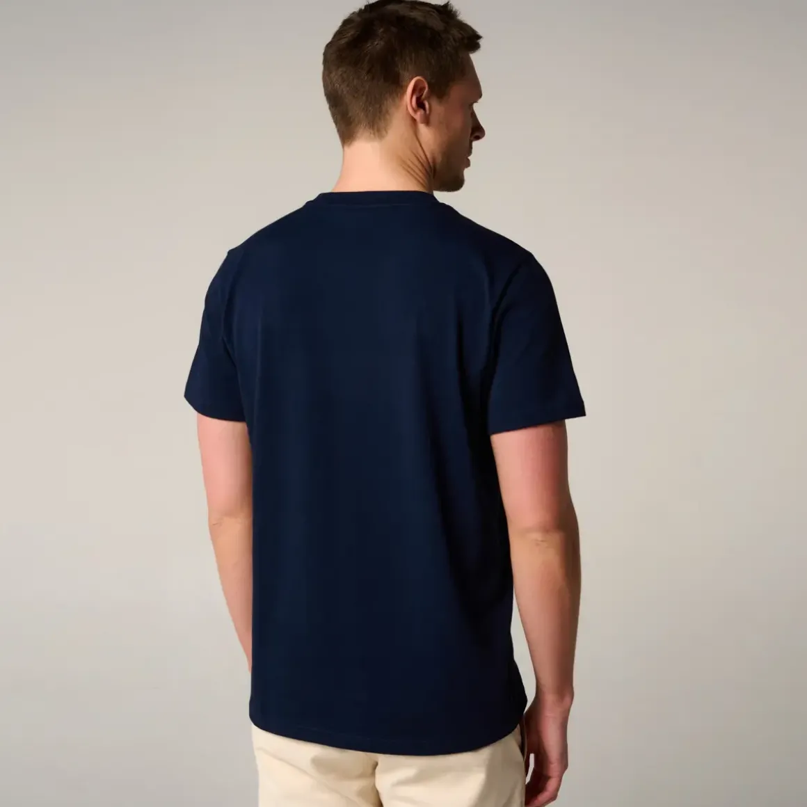 Roland-Garros T-shirts|man Court T-Shirt - Navy