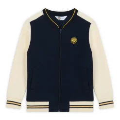 Roland-Garros Jackets|man Heritage Teddy - Navy and Cream