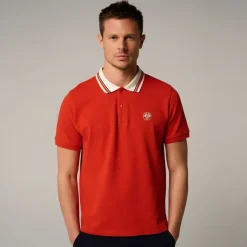 Roland-Garros Polos|man Heritage Polo - Clay Court