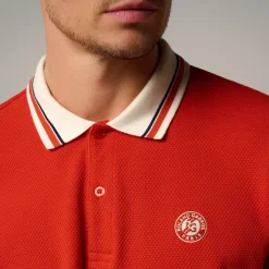 Roland-Garros Polos|man Heritage Polo - Clay Court