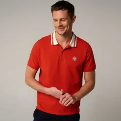 Roland-Garros Polos|man Heritage Polo - Clay Court