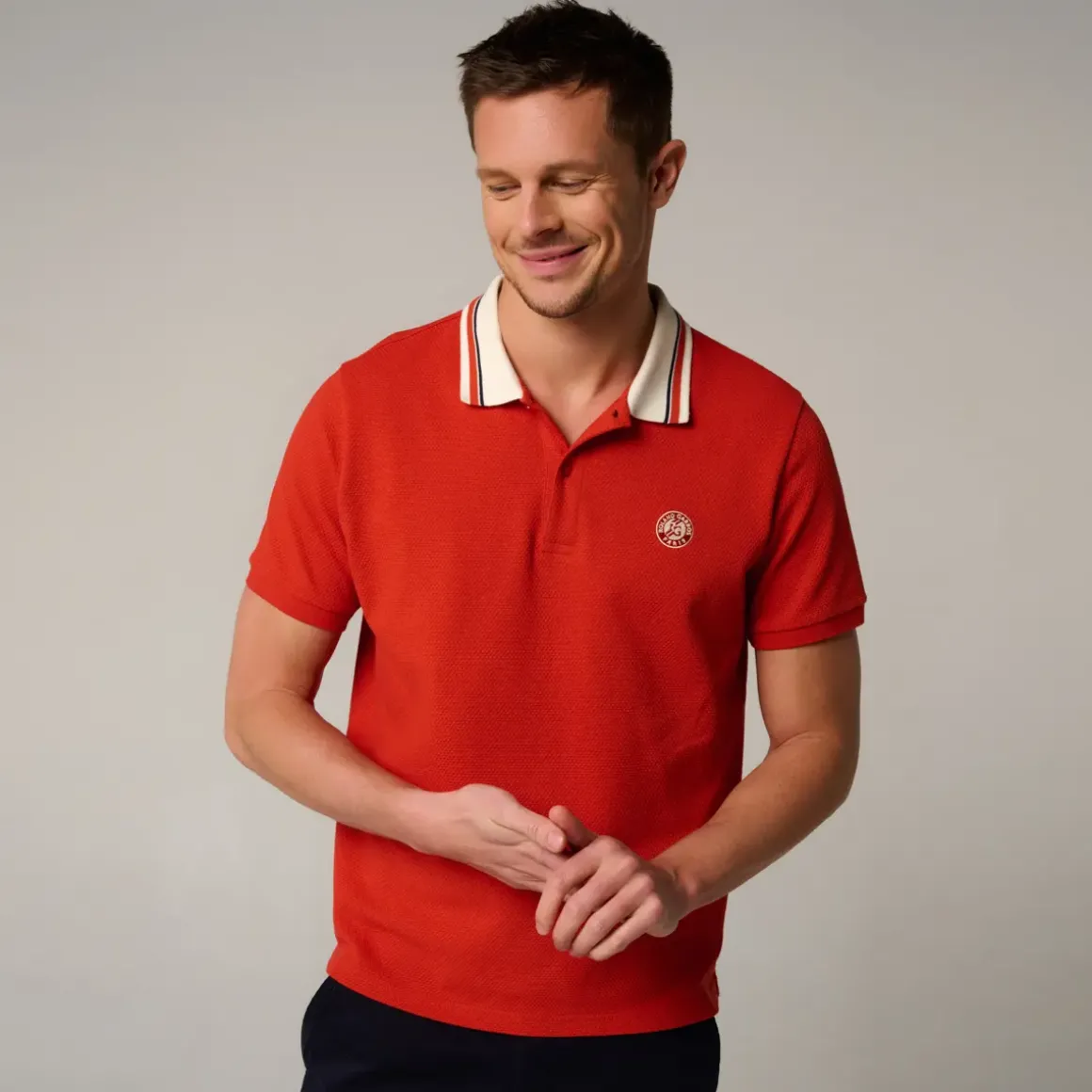 Roland-Garros Polos|man Heritage Polo - Clay Court
