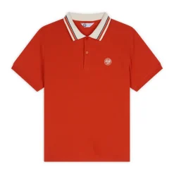 Roland-Garros Polos|man Heritage Polo - Clay Court